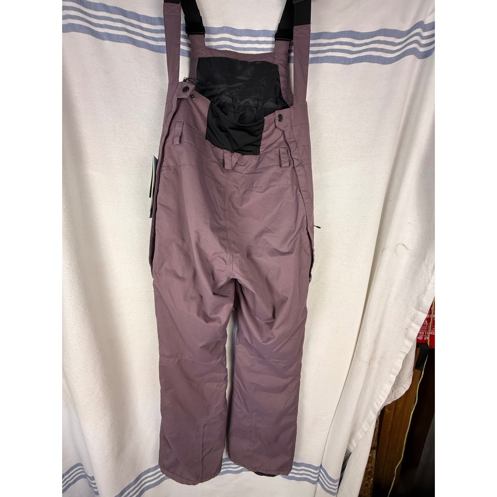 Iceburg Snow Pants Womens M Purple Bib WM3-290 W BIB M Technical Ski Overalls - Picture 8 of 10